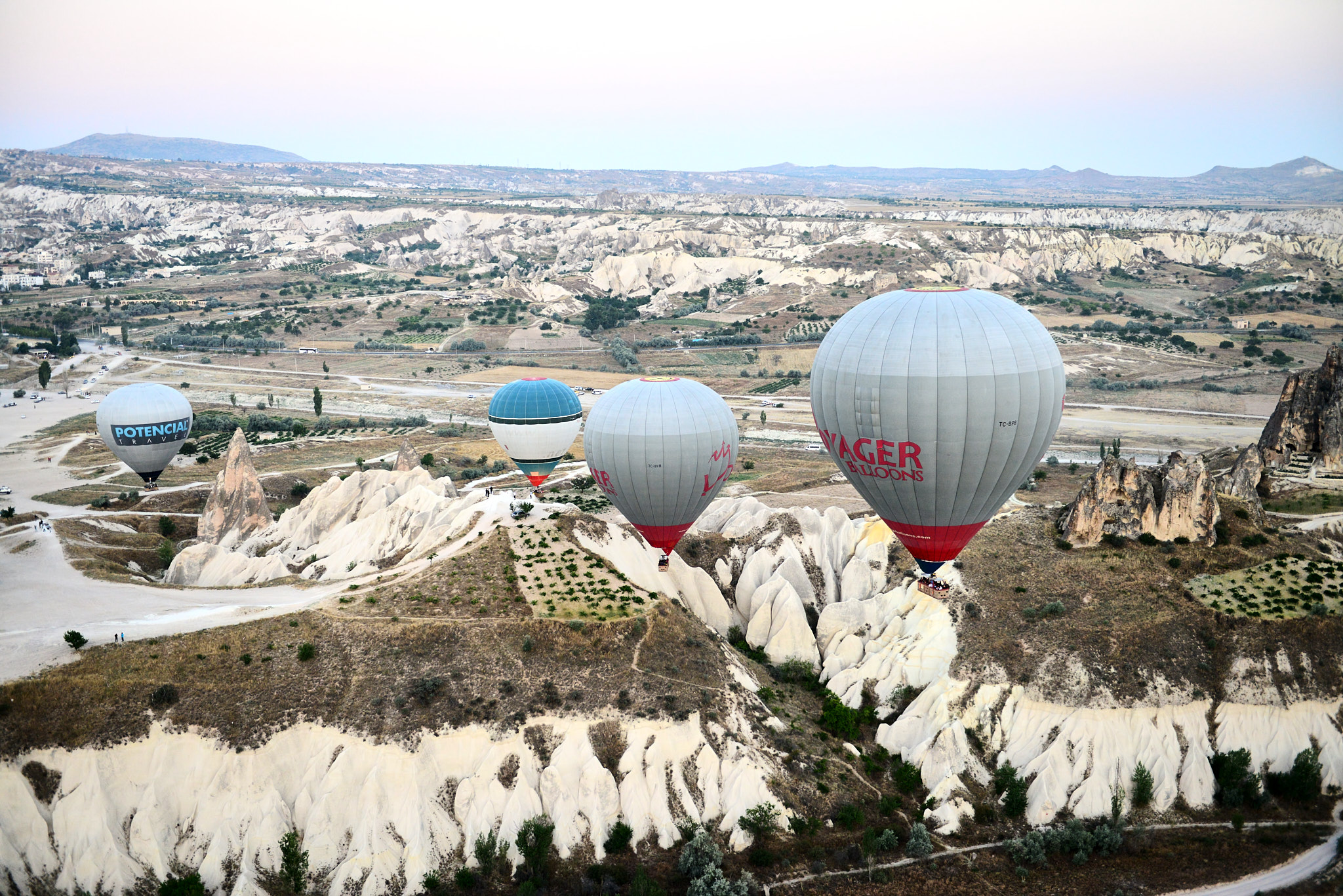 218 카파토키아 괴레메 열기구